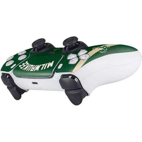 NBA Milwaukee Bucks Jersey PS5 Controller Skin